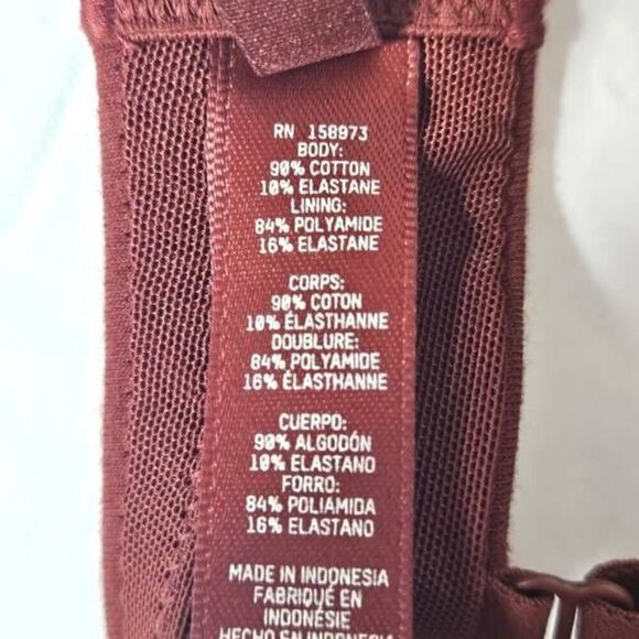 Skims Cotton underwire bra Nwt - Picture 10 of 10